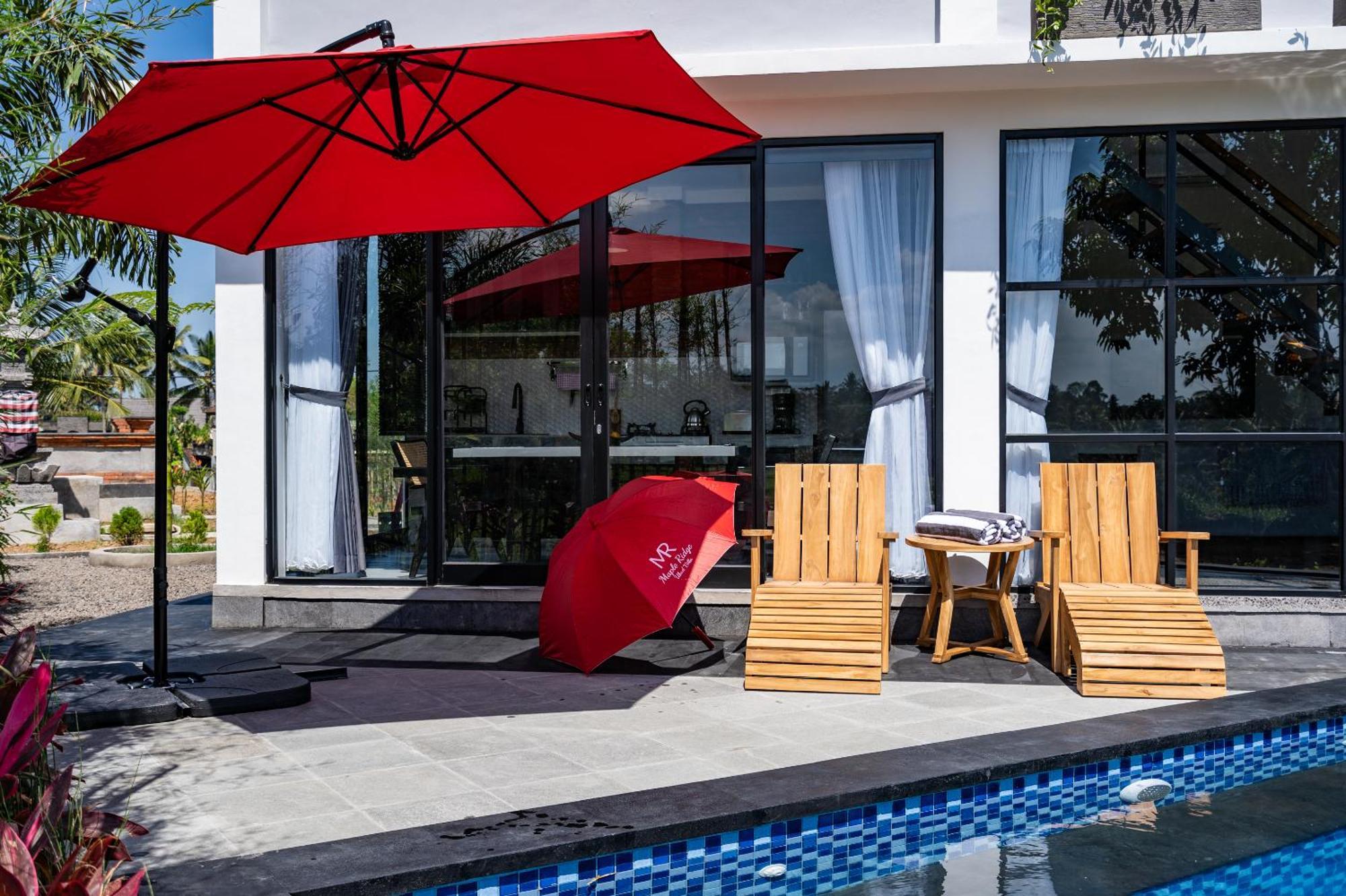 Maple Ridge Ubud Villas Екстериор снимка