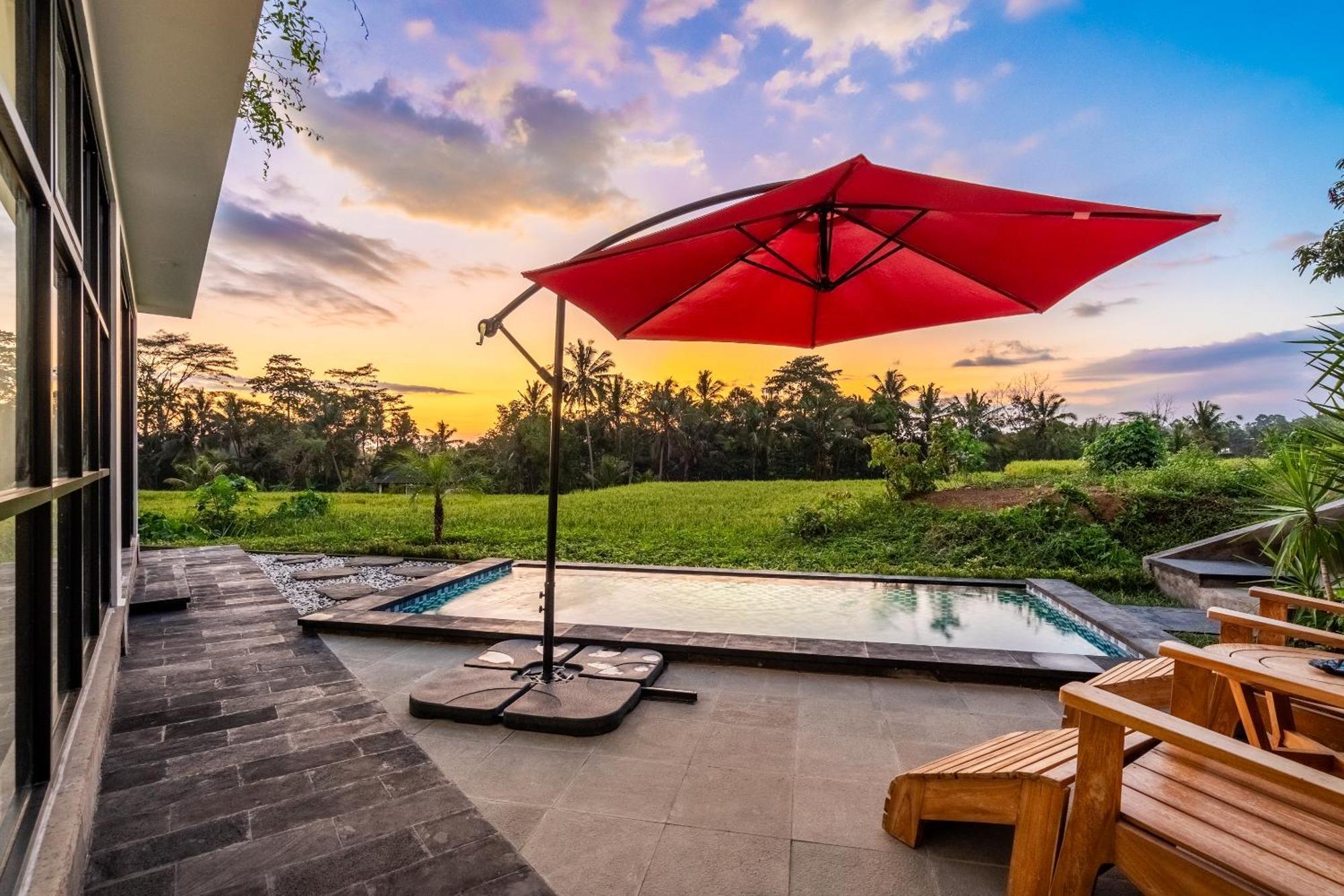 Maple Ridge Ubud Villas Екстериор снимка