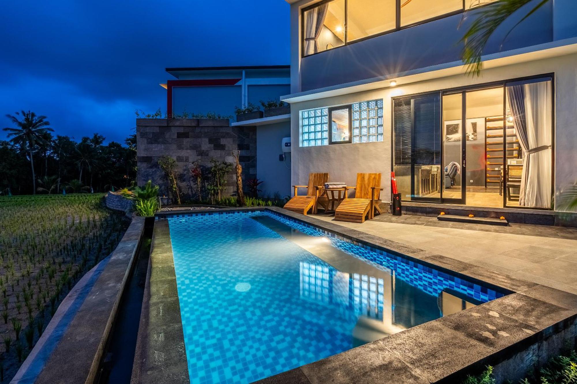 Maple Ridge Ubud Villas Екстериор снимка