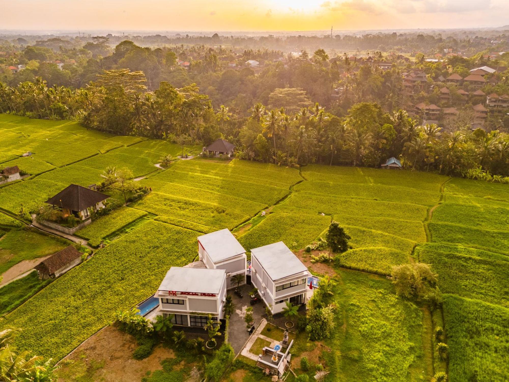 Maple Ridge Ubud Villas Екстериор снимка