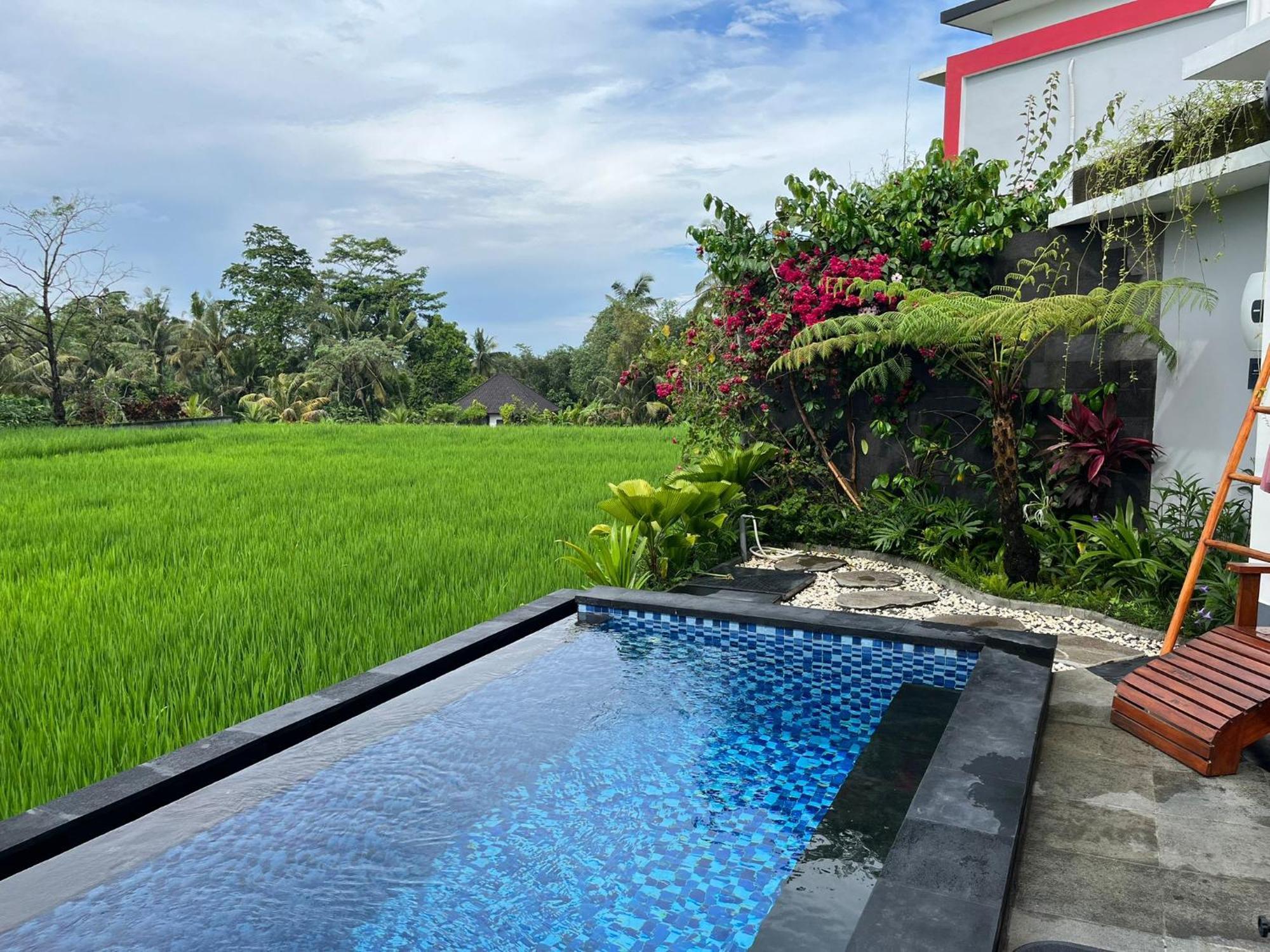 Maple Ridge Ubud Villas Екстериор снимка