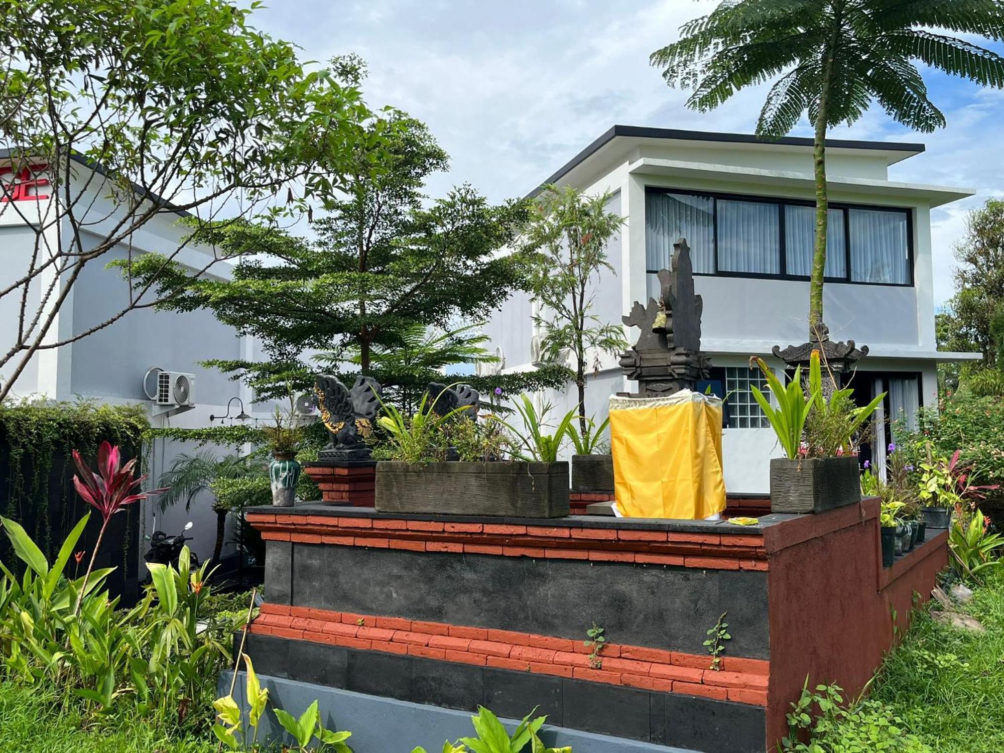 Maple Ridge Ubud Villas Екстериор снимка