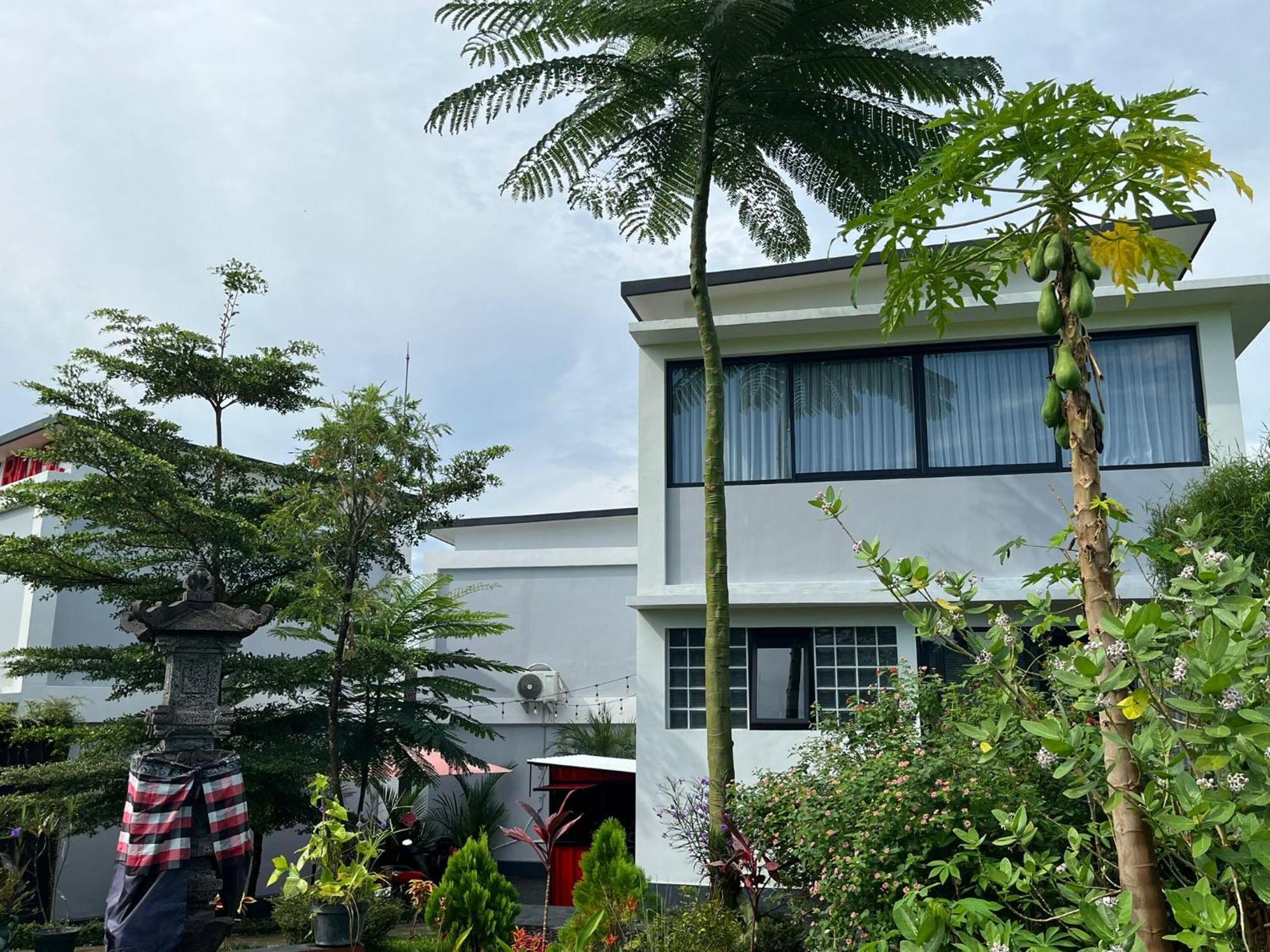 Maple Ridge Ubud Villas Екстериор снимка