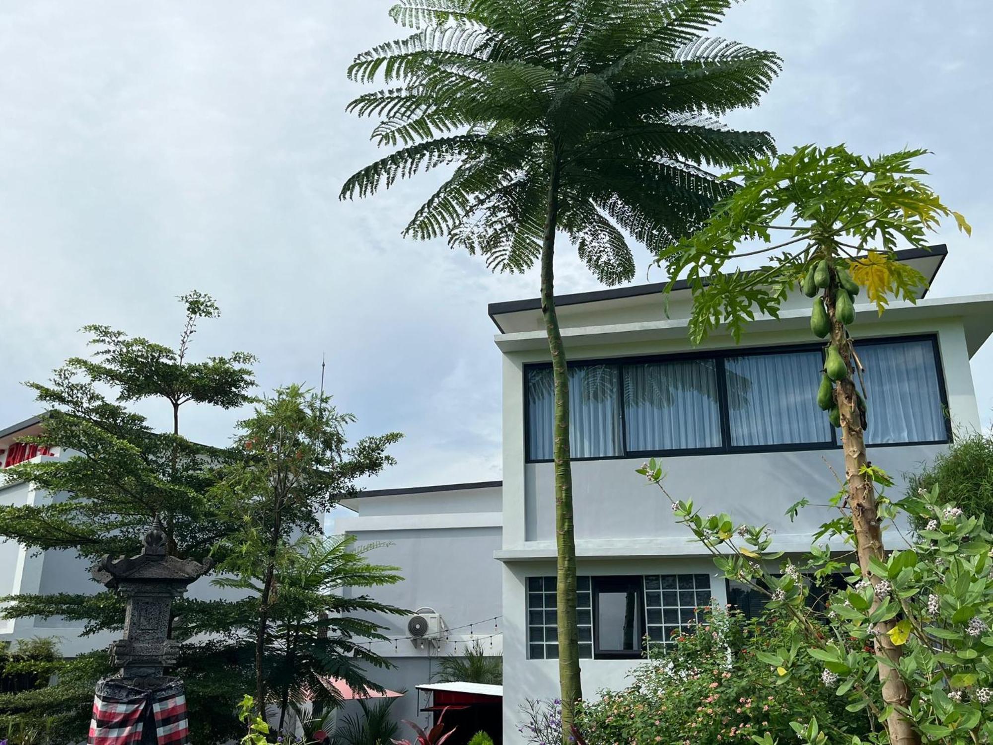 Maple Ridge Ubud Villas Екстериор снимка